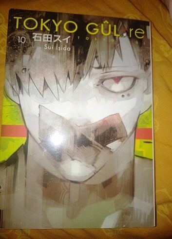 Tokyo gul re 10 manga 
