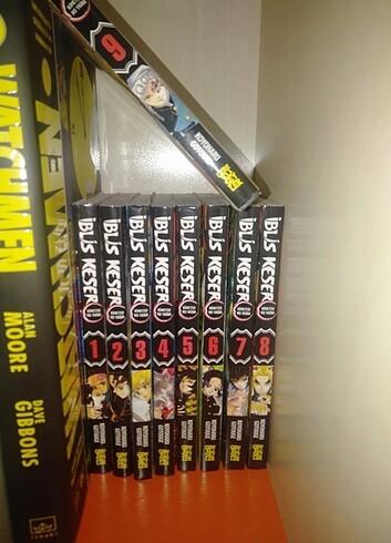 İblis keser manga 1-9 set 