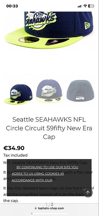 New era cap