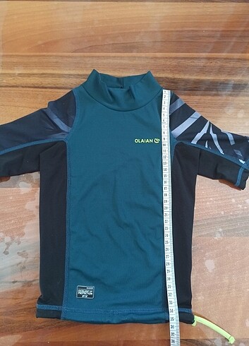  Beden lacivert Renk Decathlon bebek uv olaian mayo üst