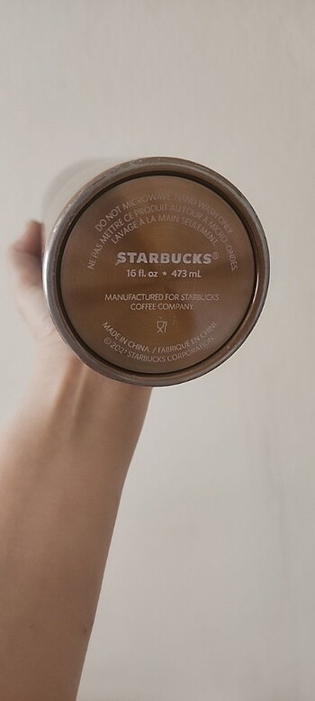  Beden siyah Renk Starbucks termos