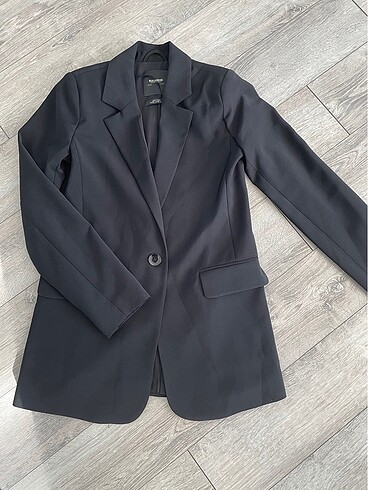 xs Beden siyah Renk P&B Blazer ceket