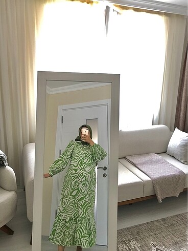 Yeni model elbisemiz