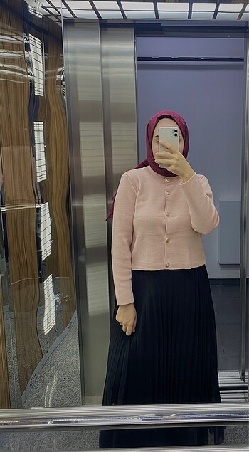 Hırka etek takım