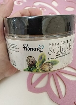 Homm bitkisel scrub