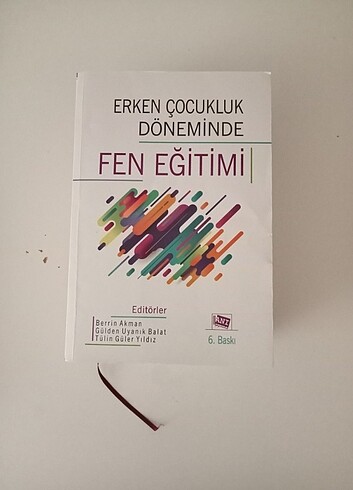 Erken çocuklukta fen egitimi