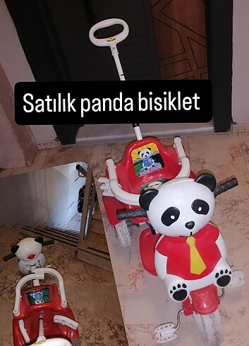 Panda bisiklet 