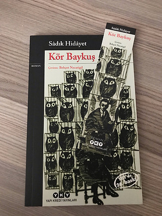 Kör baykuş kitap