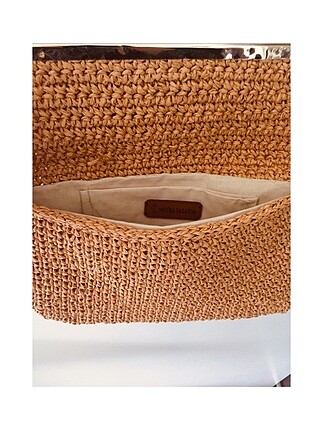 Beden camel Renk Clutch