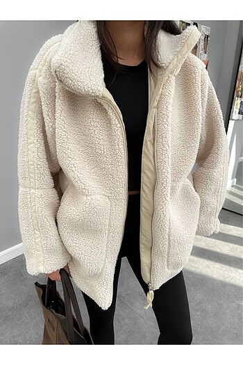 Zara Teddy mont