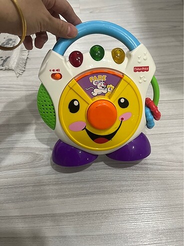 Fisher Price Çalısıyor