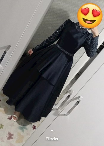 Feriha Sarıoğlu abiye 38 beden