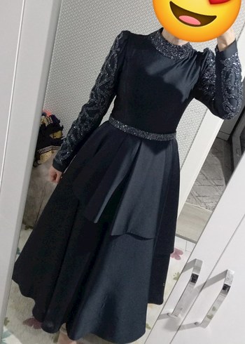 Abiye Feriha Sarıoğlu abiye 38 beden