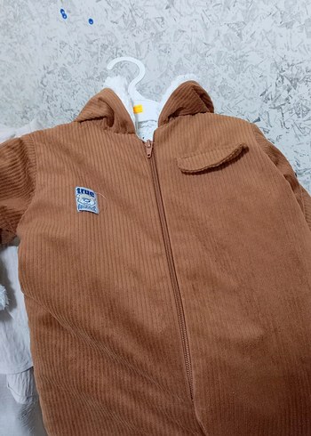 Kahverengi içi Kürklü Tulum - Görsel 3