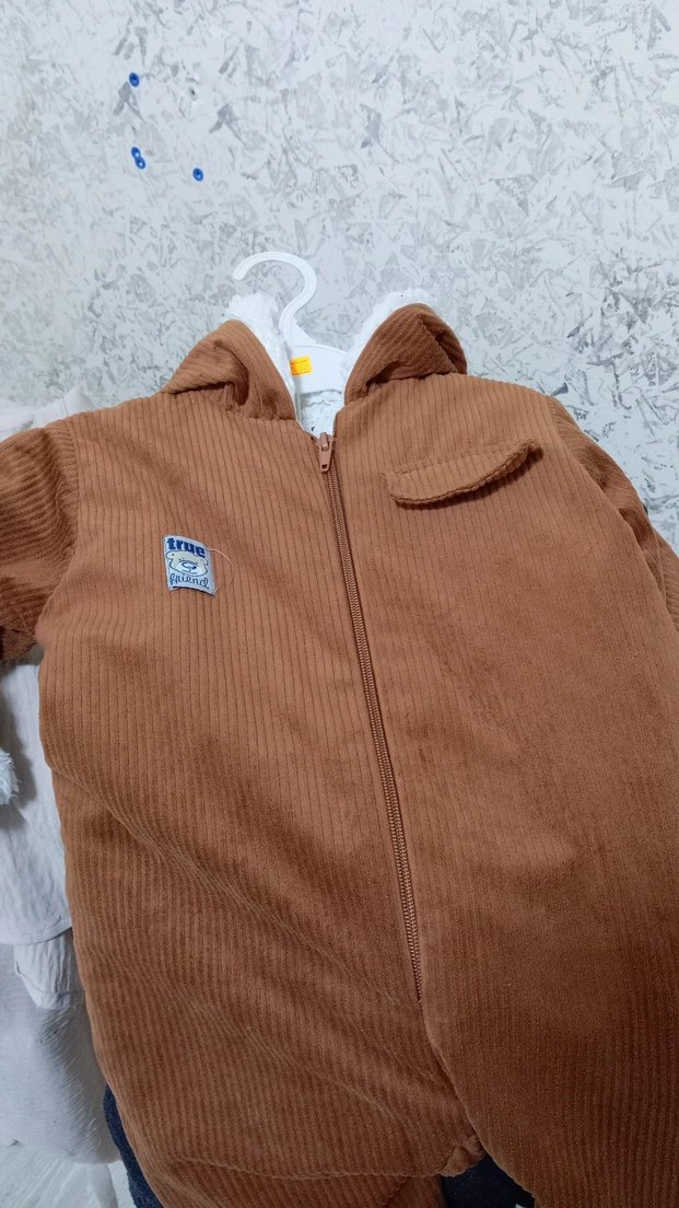 Kahverengi içi Kürklü Tulum - Görsel 3