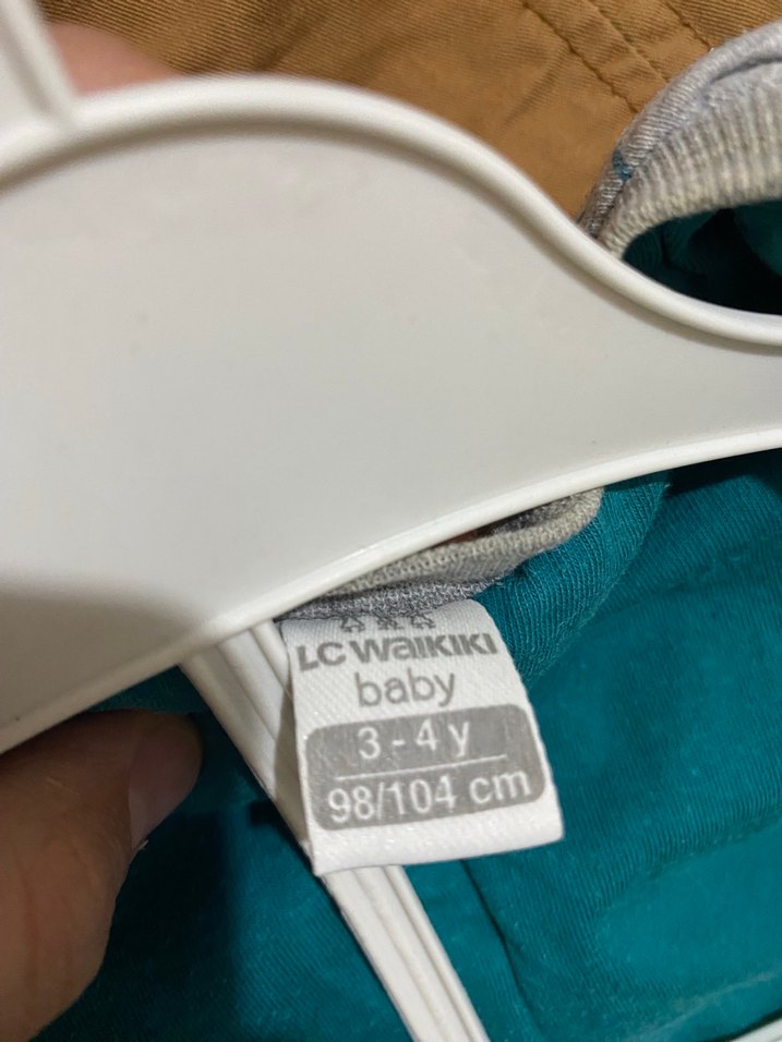 Gri Erkek Çocuk Fermuarlı Tulum - Görsel 3