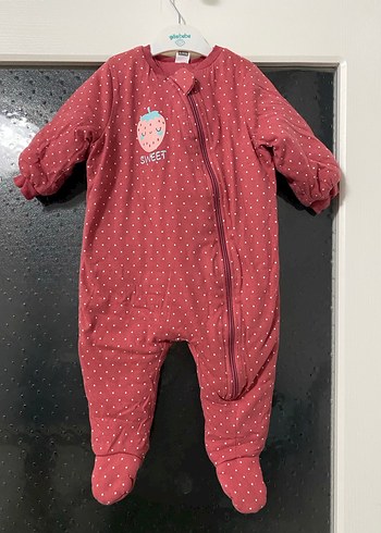 LCW kız bebek 6-12 ay uyku tulumu - Görsel 2