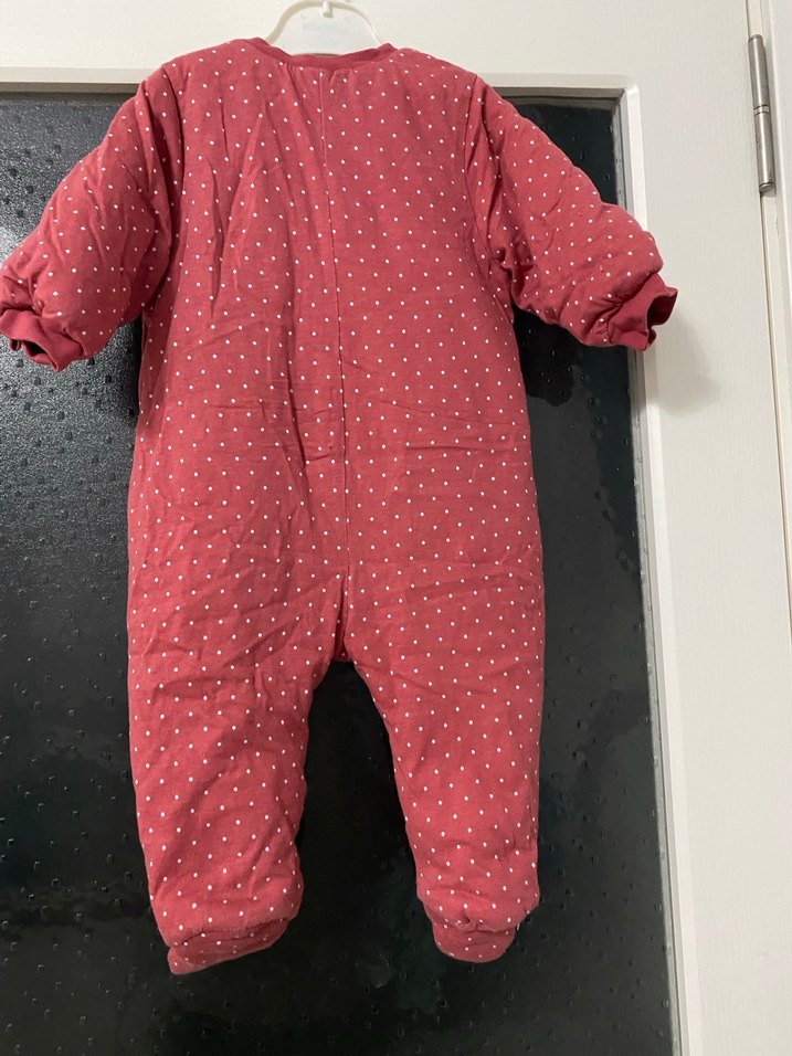 LCW kız bebek 6-12 ay uyku tulumu - Görsel 3