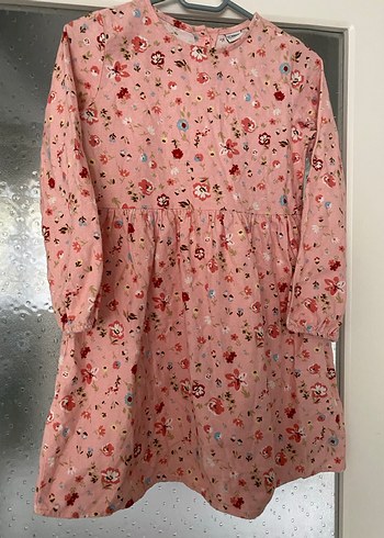 LCW kışlık elbise 9-10 yaş - Görsel 2