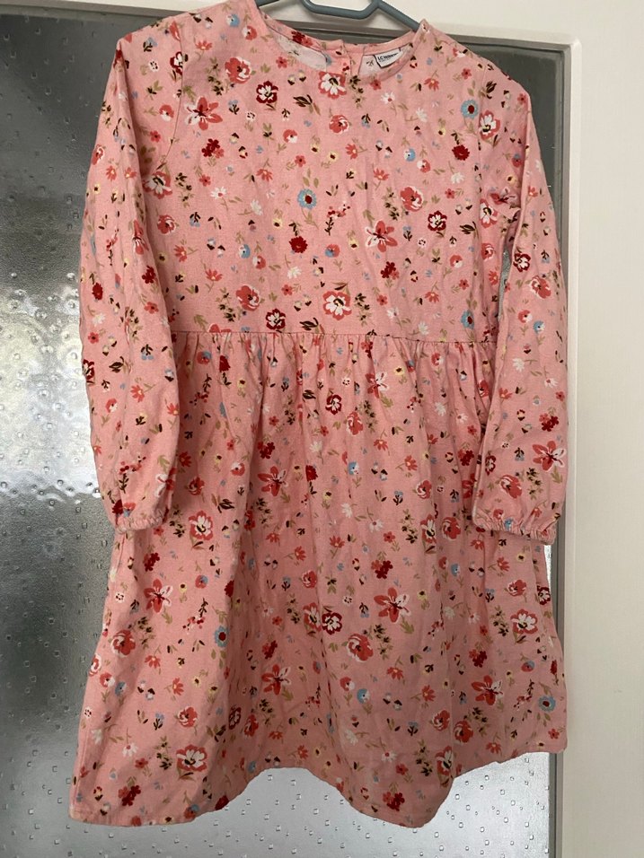 LCW kışlık elbise 9-10 yaş - Görsel 2