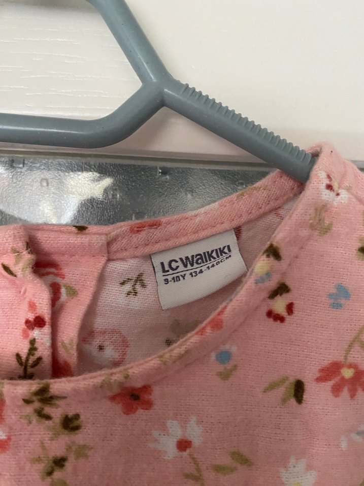 LCW kışlık elbise 9-10 yaş - Görsel 3