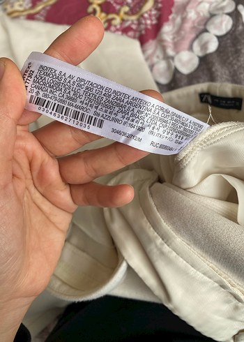 Orijinal zara pantolon - Görsel 4