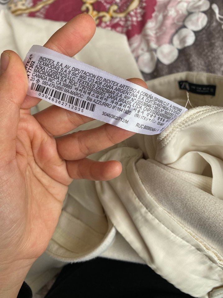 Orijinal zara pantolon - Görsel 4