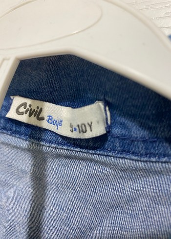 Civil kot ceket - Görsel 3