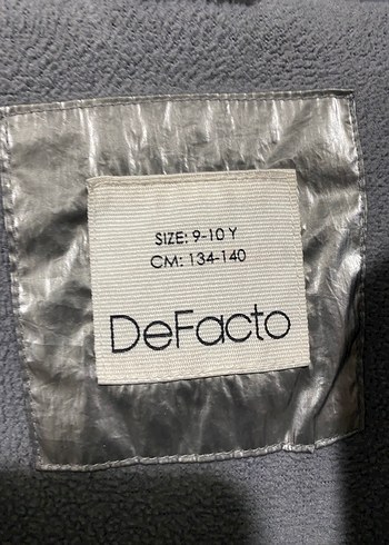 Defacto kız çocuk mont - Görsel 5