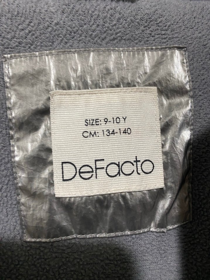 Defacto kız çocuk mont - Görsel 5