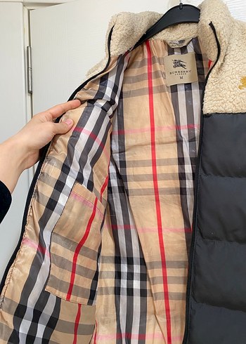 Orijinal burberry kadın yelek - Görsel 3
