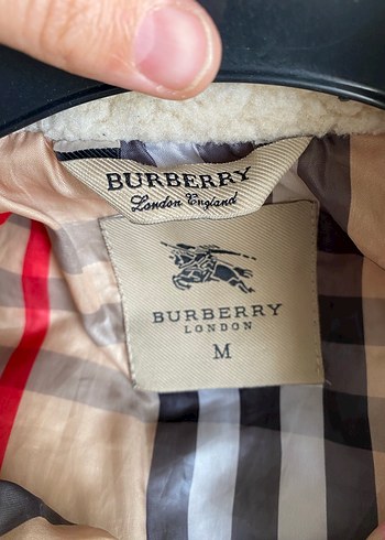 Orijinal burberry kadın yelek - Görsel 5