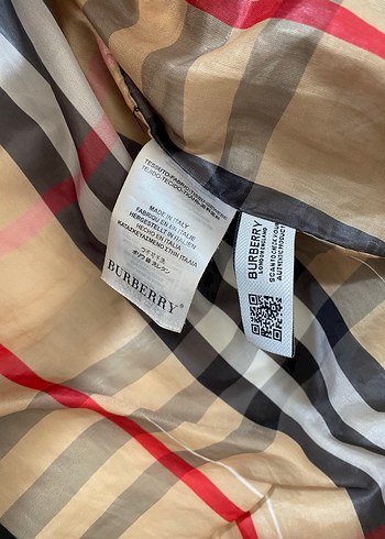 Orijinal burberry kadın yelek - Görsel 4