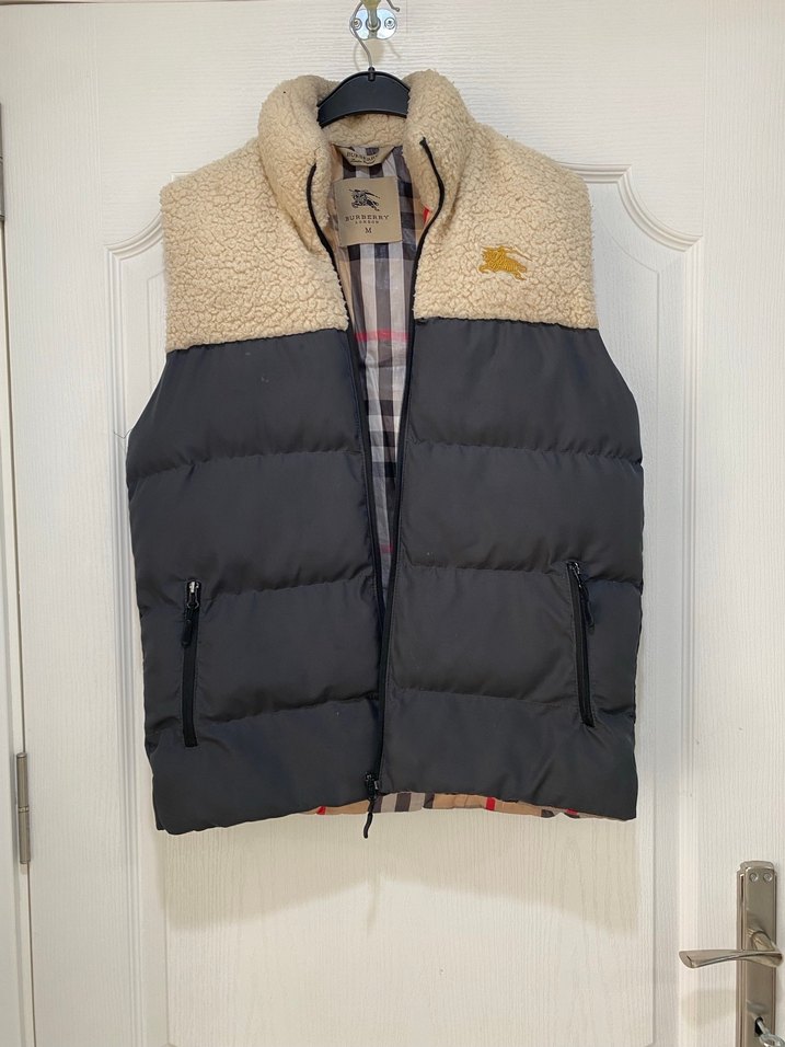 Orijinal burberry kadın yelek - Görsel 2