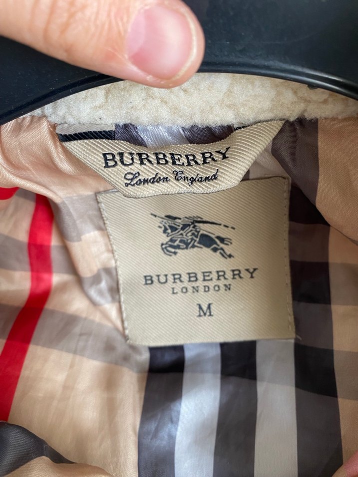 Orijinal burberry kadın yelek - Görsel 5