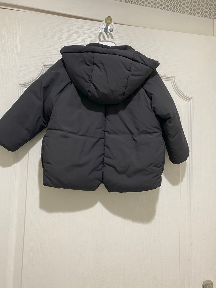 Orijinal kuş tüyü zara erkek çocuk mont - Görsel 4