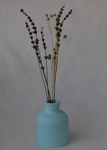 Pastel Mavi Vazo