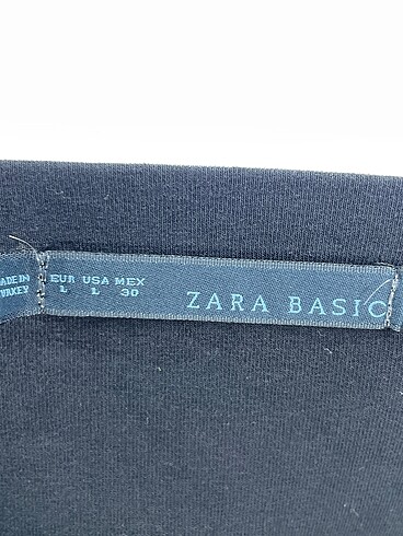 l Beden siyah Renk Zara Mini Etek %70 İndirimli.