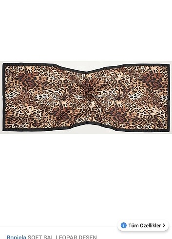  Beden Leopar desen etnik soft şal 