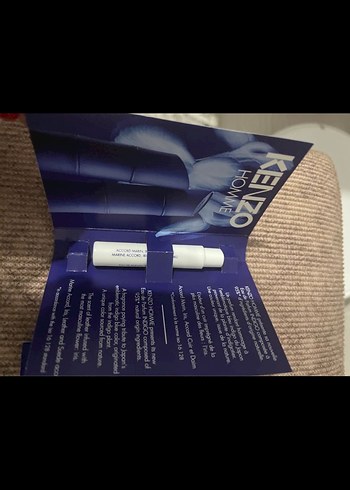 Kenzo Homme Kadın Parfüm Deneme Spreyi