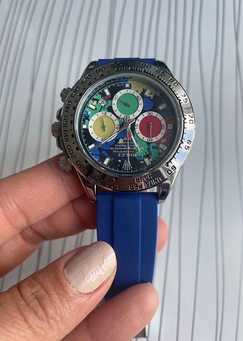 Rolex Rolex Renkli Pop Kültür Erkek Kol Saati