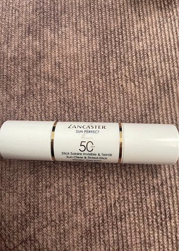 Lancaster SPF 50 Güneş Koruyucu Stick - Görsel 3