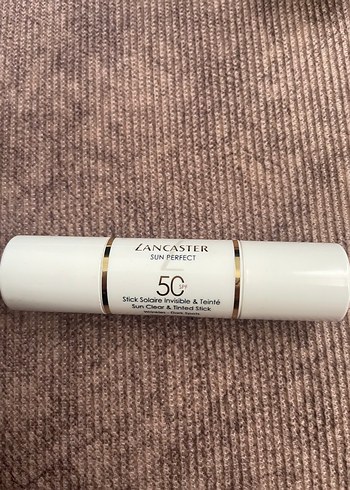 Lancaster SPF 50 Güneş Koruyucu Stick - Görsel 2