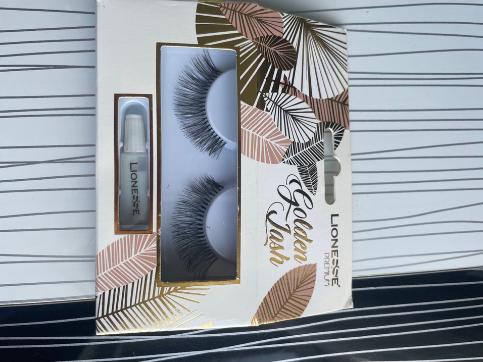 Lionesse Golden Lash Parlak Bej Takma Kirpik - Görsel 3