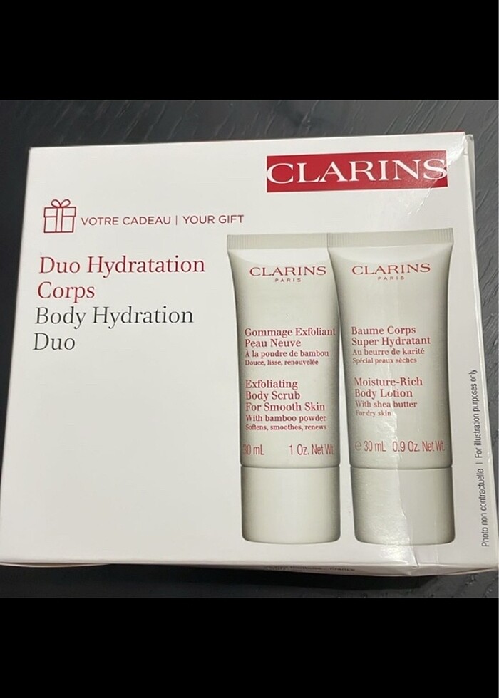 Clarins vücut bakım seti - Görsel 2