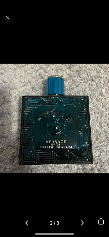 Versace eros Boş parfüm şişesi