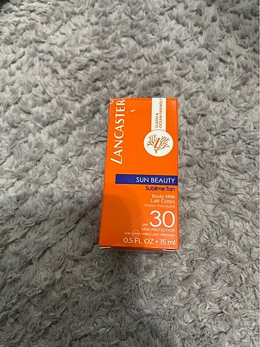 Lancaster 30 spf güneş kremi