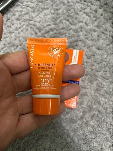 Beden Renk Lancaster 30 spf güneş kremi