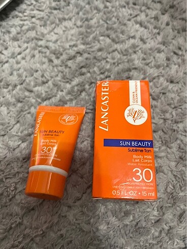 Beden Lancaster 30 spf güneş kremi