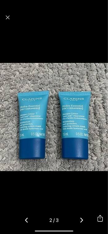 Clarins nem maskesi - Görsel 3